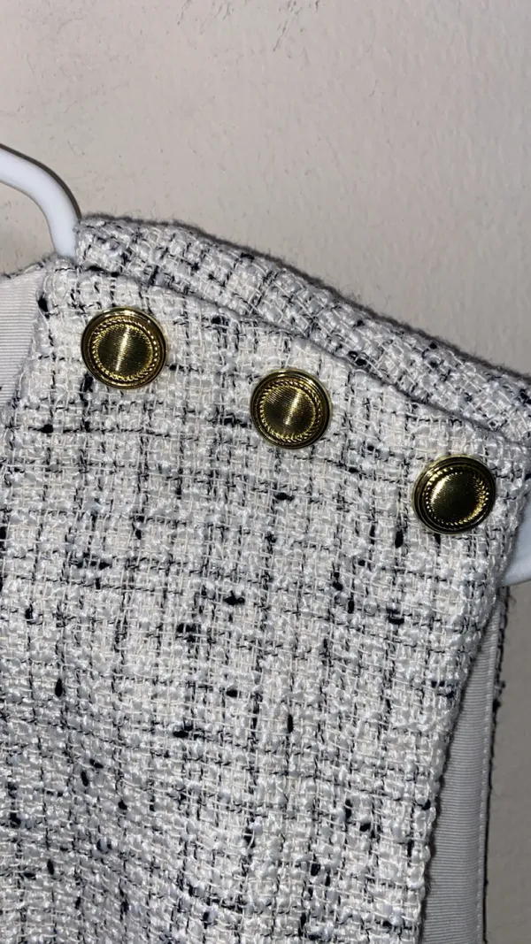 Ann Taylor Tweed Sheath Dress size 4 WORN ONCE - Image 5