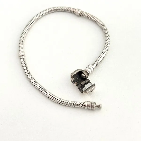 Pandora Authentic  Snake Chain Bracelet 💗NEW - Image 9