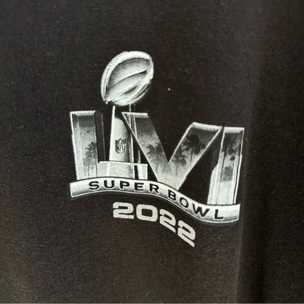 NFL Super Bowl off-the-shoulder T-shirt - Image 3