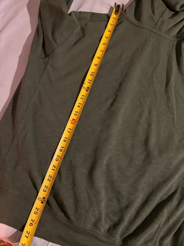 Forest Green Christy Full Zip Uv Hoodie XL - Image 2