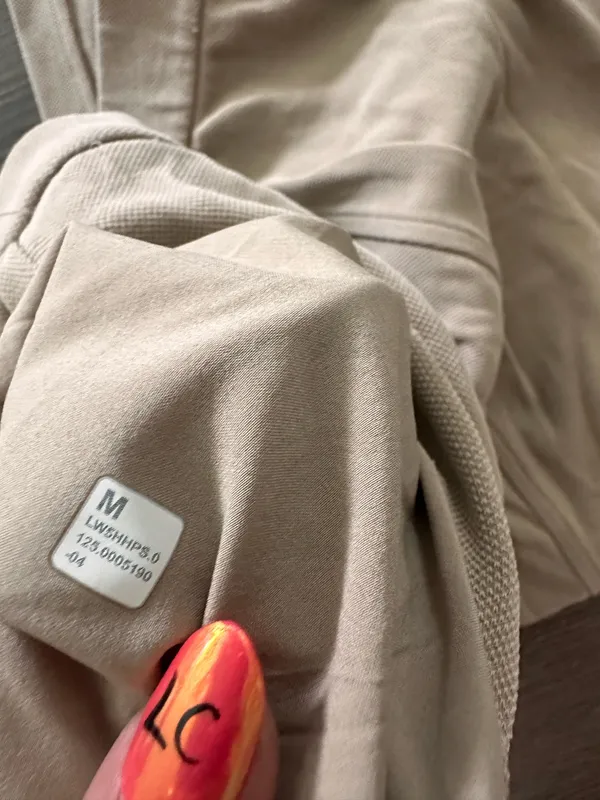 Lululemon Softstreme khaki pants - Image 6
