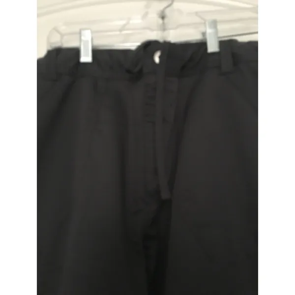 1 Pc Cherokee Adult Gray Scrub Pants Nurse Medical Size L - Image 5