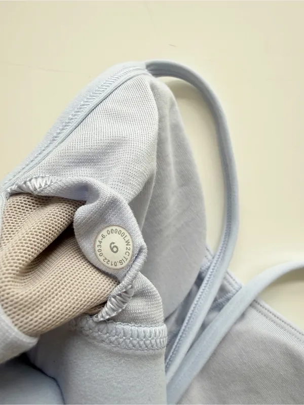 lululemon Flow Y Bra Size 6 - Image 7