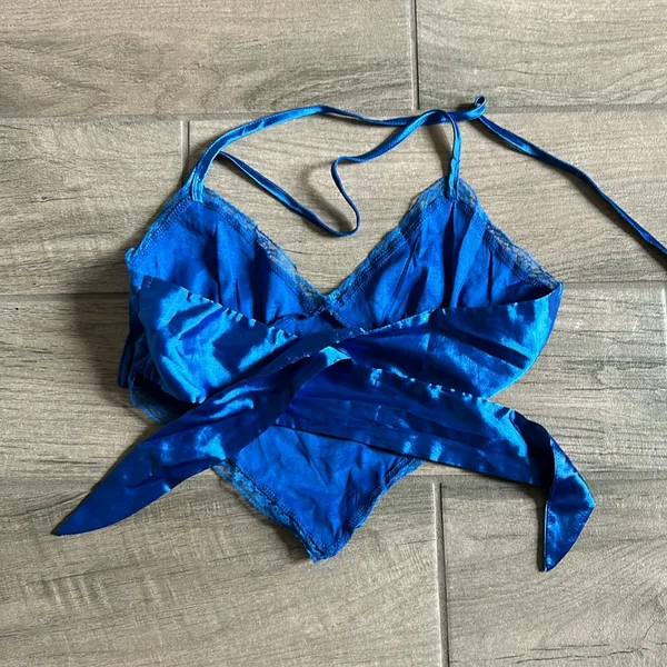 SHEIN blue top - Image 3