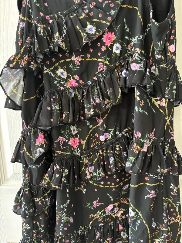 fab'rik Dress floral chain pattern - Image 5