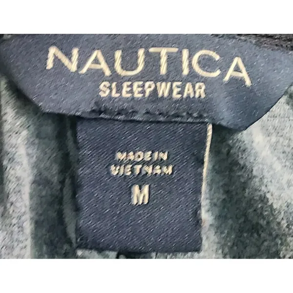 Nautica Sleepwear Mens Medium‎ Pants Super Soft - Image 3