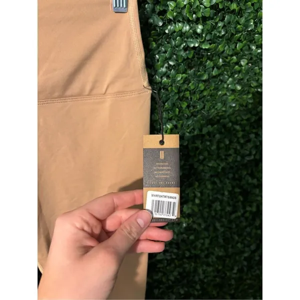 NoBull Project Tan NWT 25” Leggings Sz Small Sand - Image 2