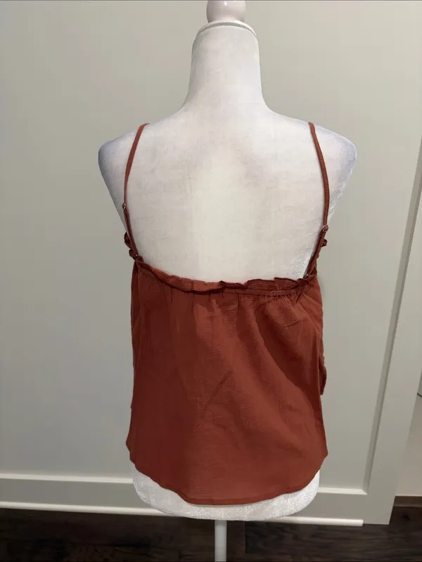 New With Tags Grade and Gather Cotton Top Sz M - Image 3