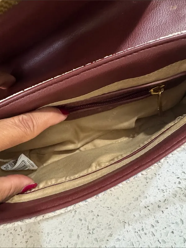🤎BULAGGI Summer Woven Bag Brown - Image 7