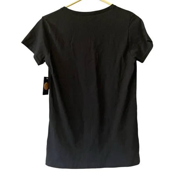 Disney Hocus Pocus Sanderson Witch Museum T Shirt‎ Women Size S Black Halloween - Image 2
