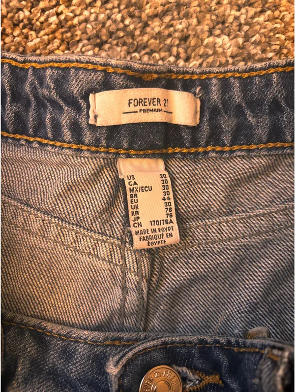 Forever 21 Jean Shorts - Image 3