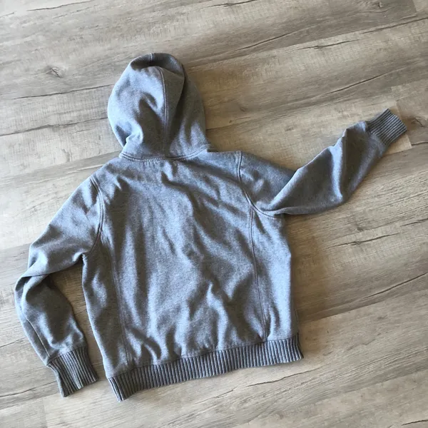 Women’s Faded Glory Gray Full Zip Hoodie - Image 7