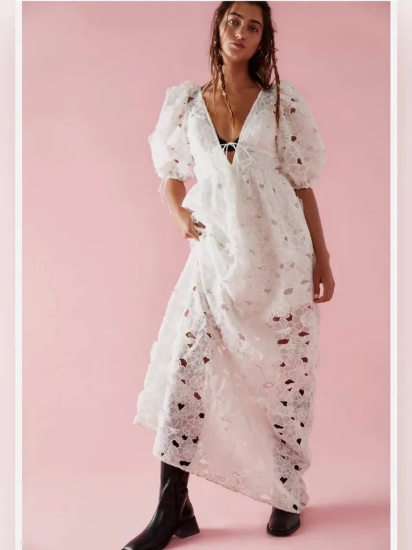 For Love & Lemons Serena Maxi Dress - Image 2