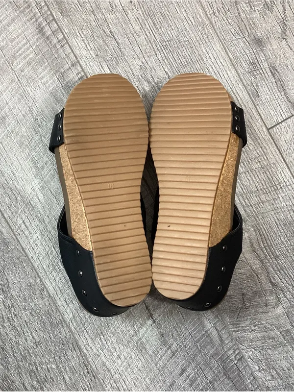Boutique By Corkys Mulan Wedge Sandals Size 10 - Image 7