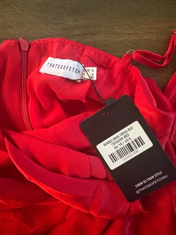 That’s So Fetch Romeo Maxi Dress  - Image 8
