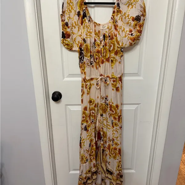 TALISMAN Rhiannon Boho Maxi‎ Dress size xl - Image 4