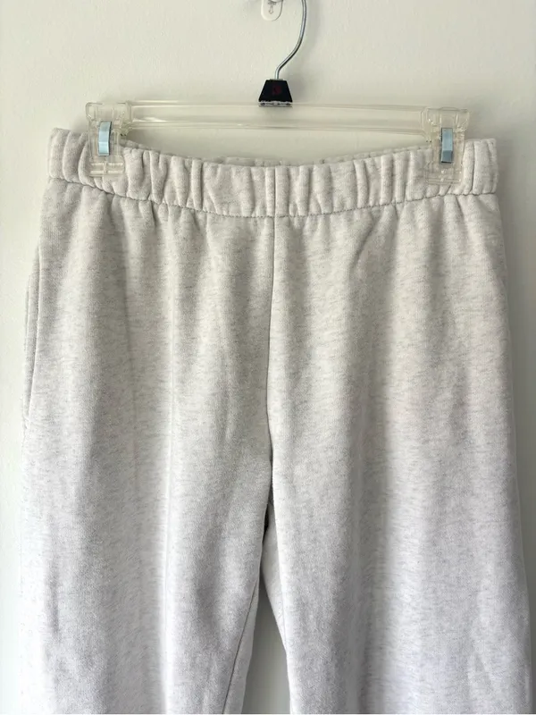John Galt Brandy Melville Gray Jogger Sweat Pant Athleisure Sporty Loungewear - Image 2