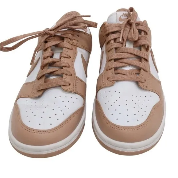 Nike Dunk Low Rose Whisper Womens 8.5 Pink White DD1503 Sneakers - Image 3