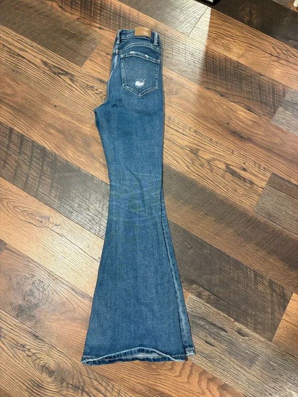 BKE Billie Flare Jeans - Image 3