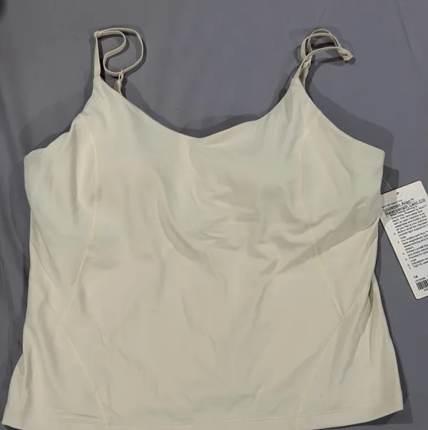 lululemon athletica Cream Spaghetti-Strap Tank - Image 3