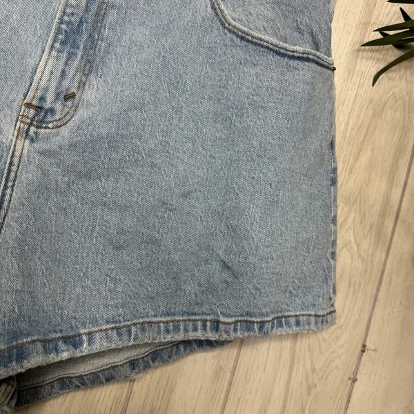 NWT Abercrombie & Fitch Plus Size Curve Love High Rise The 4” Mom Short 34/18 - Image 13