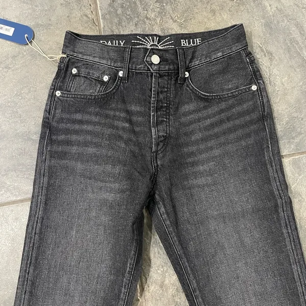 NWT Daily Blue AG Adriano Goldschmied Boots Straight‎ Leg Jeans Sz 25 $298 - Image 7