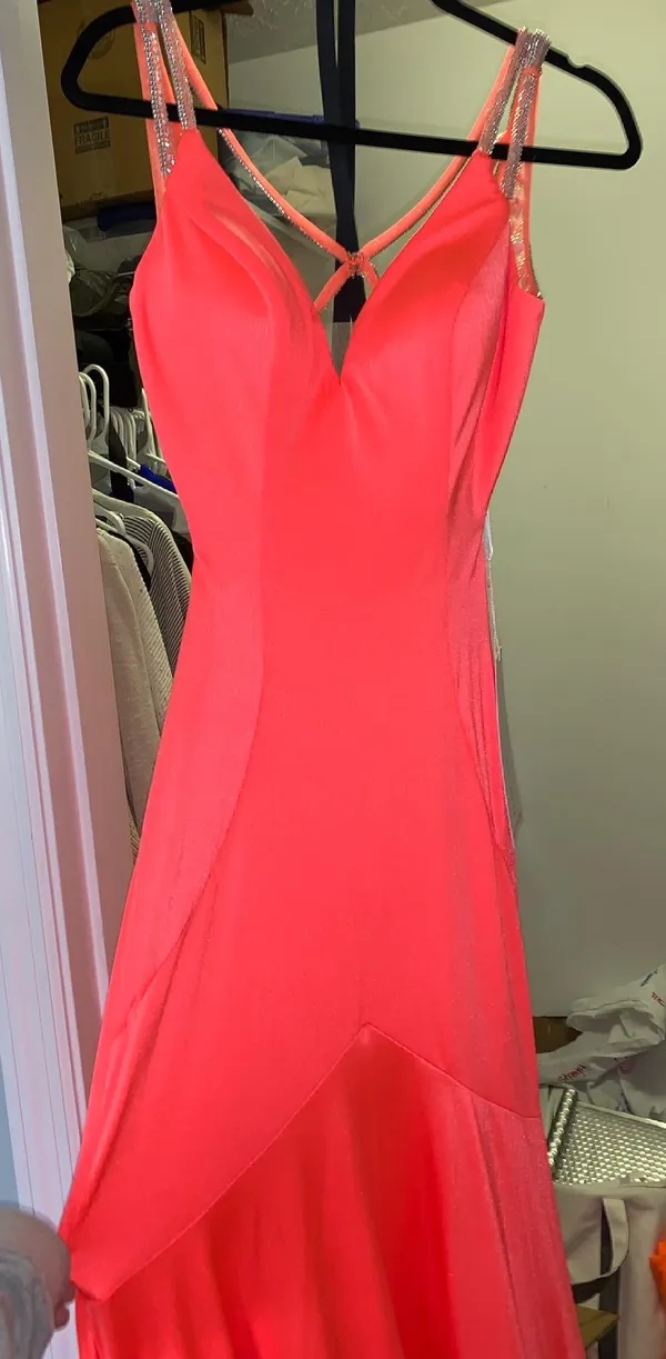 Rachel Allen Prom Dress - Image 3