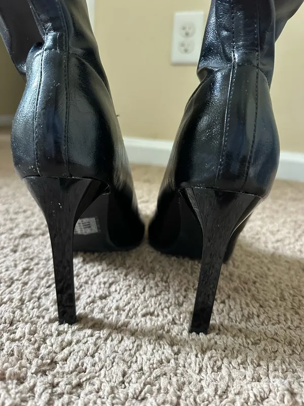 Zara Black Booties - Image 3