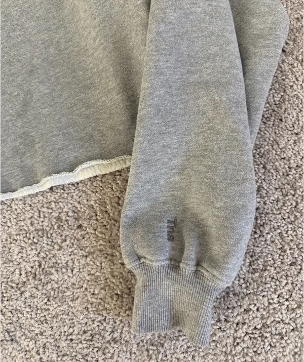 PacSun Cropped sweatshirt - Image 3