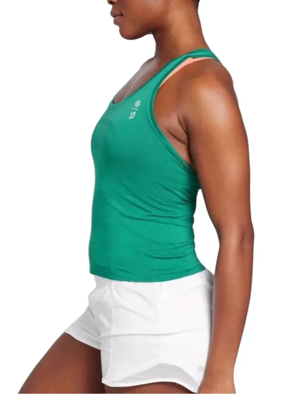 Lululemon Peloton Swiftly Tech Racerback Tank Top 2.0 Race Length Green Size 4 - Image 6