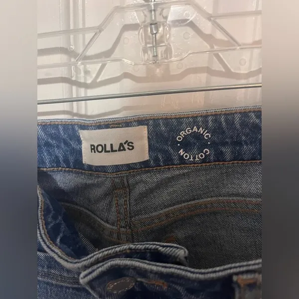 Rolla's Sailor Low Flare Waist 26" New with Tags - Image 4