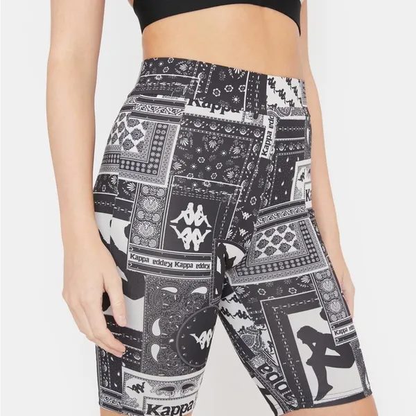 Kappa Biker Shorts Size Medium - Image 3