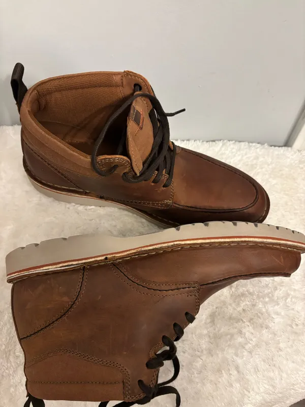 Men’s Clarks Boots Sz. - Image 11