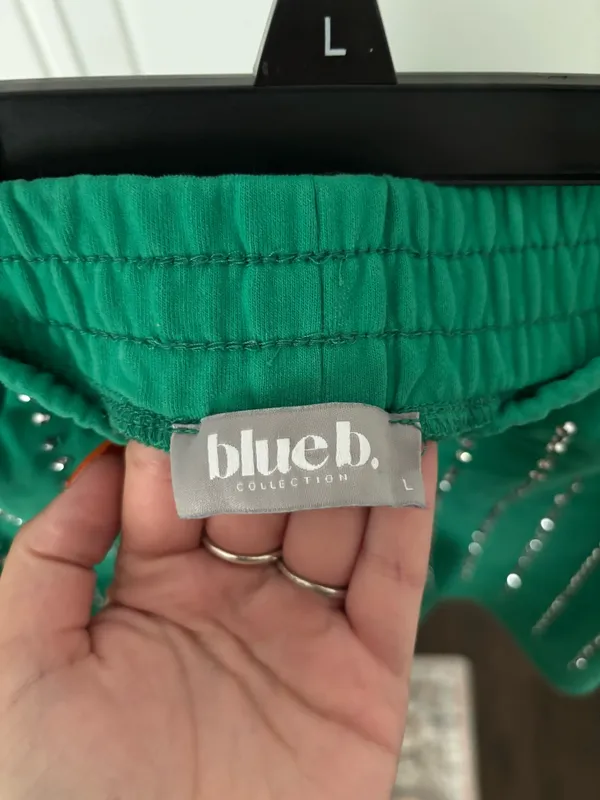 boutique rhinestone shorts - Image 3