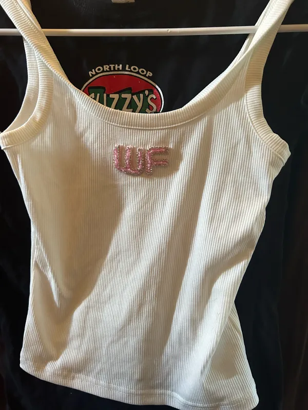 White Fox Tank Top - Image 2