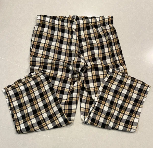 Purdue Flannel Pants Multiple Size M - Image 2