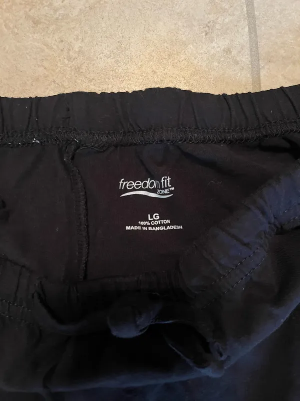 Freedom fit pants Black Size L - Image 2