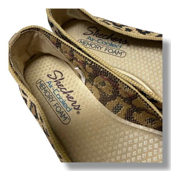 Skechers Cleo Claw-Some Ballet‎ Flats Women Size 7.5 Comfort Knit Shoes - Image 3