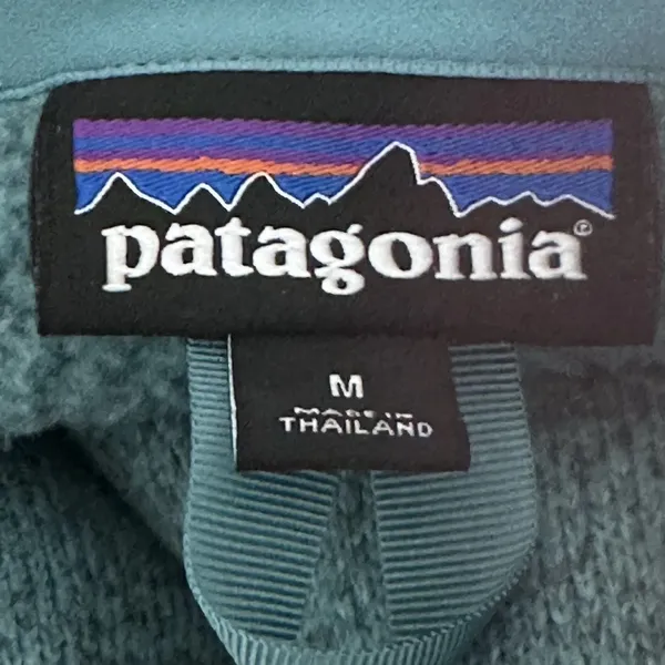 Patagonia Better Sweater 1/4 Zip Pullover Fleece Jacket‎ Outdoor Women's Medium - Image 9