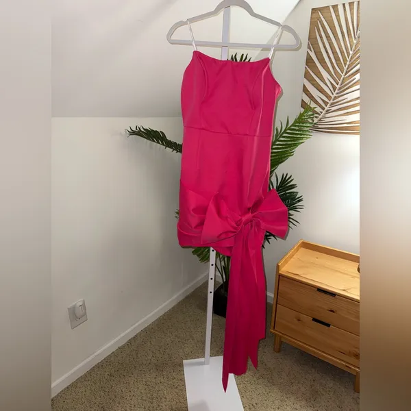 ELLIATT Genova‎ Dress in Fuchsia - Image 6