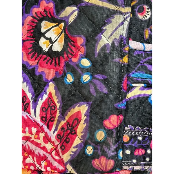 Vera Bradley Maplewood Forest Print Satchel Handbag - Image 7