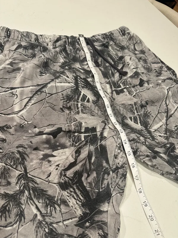 PacSun Gray Camo Straight Leg Sweatpants - Image 6