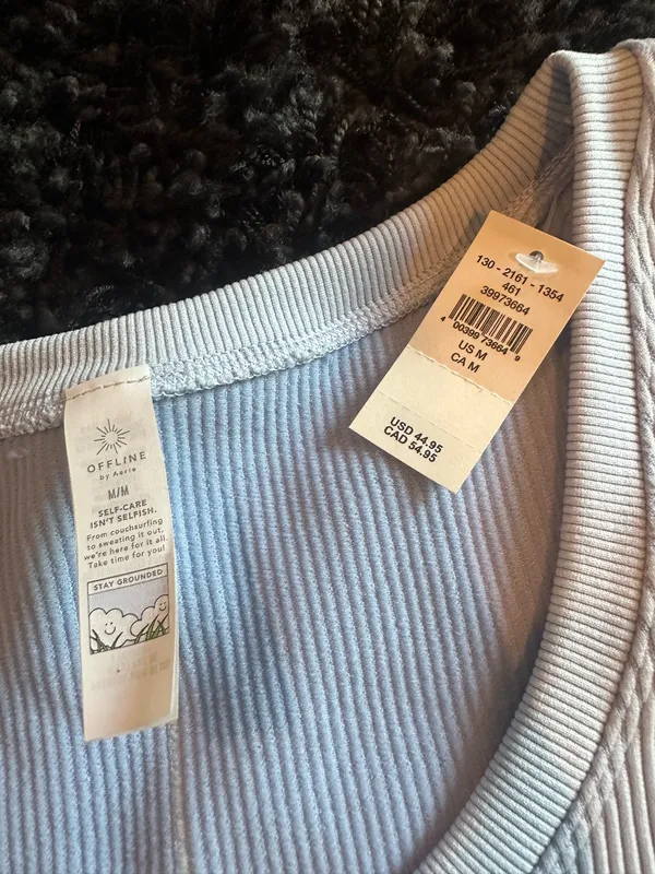 Aerie OFFLINE Cropped Top - Image 2