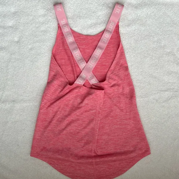 Pink Nike Tank Top - Image 2