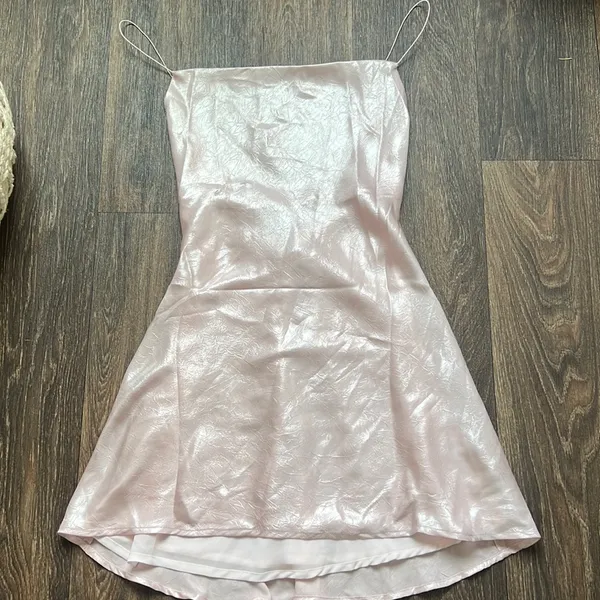 Meshki Rhea Cowl Mini Dress - Image 2