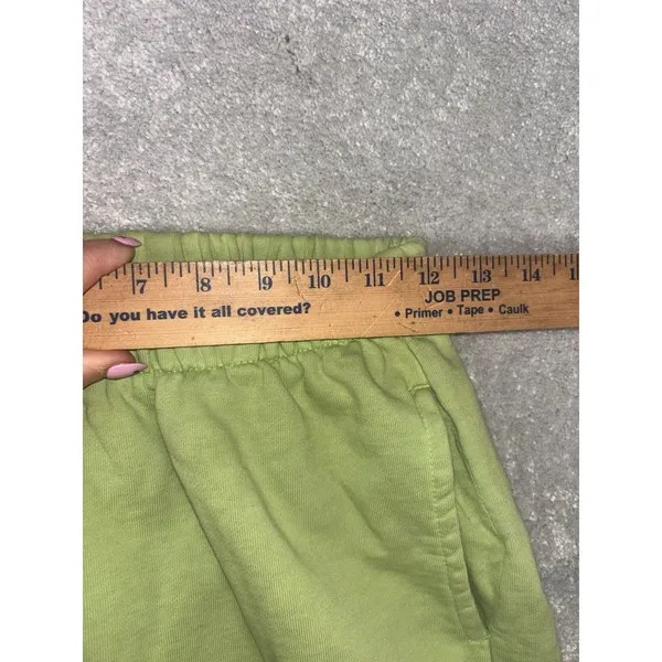 Brandy Melville Pistachio Green Women's Jogger‎ Sweatpants One Size. - Image 8
