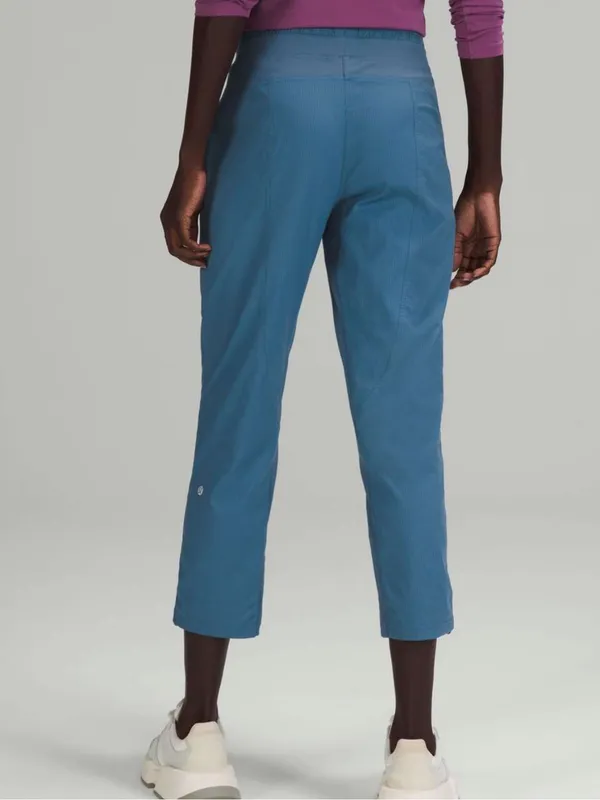 Lululemon Dance Studio Mid-Rise Crop 25” in Soft Denim - Image 5