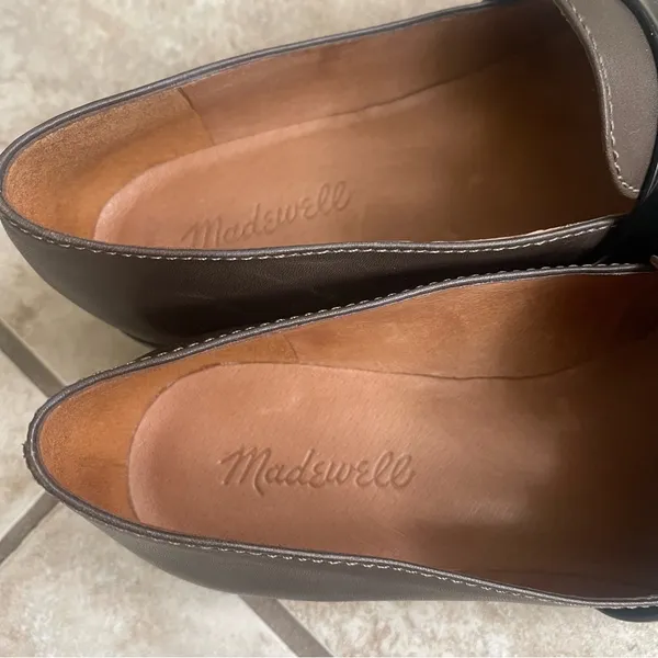 Madewell Darla AKA Elin Loafer in size 8 The perfect‎ combination of brown lady - Image 4