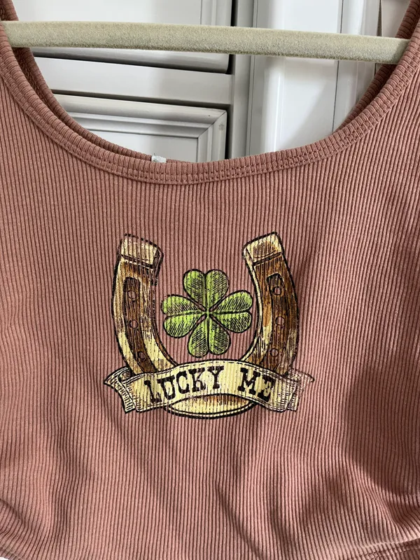 Full Tilt Lucky Tank Top - Image 2