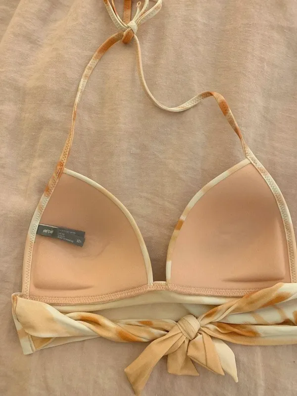 Printed Bikini Top - Image 2